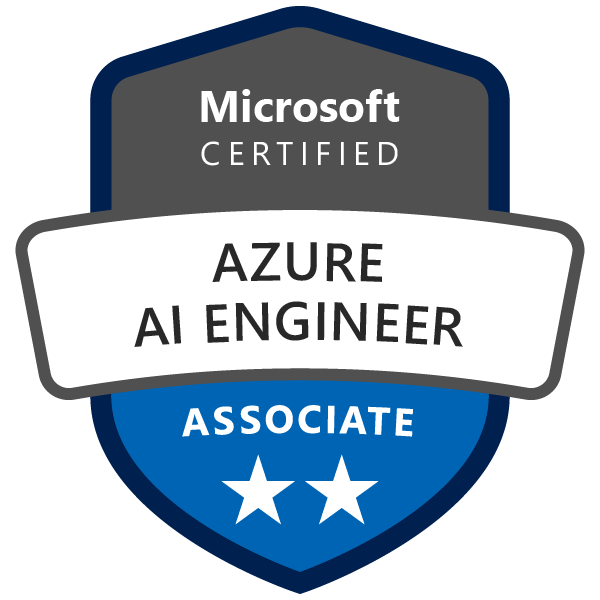 Azure AI Engineer Badge