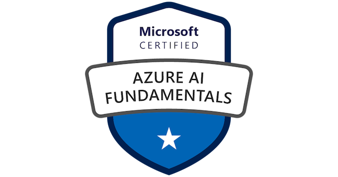 Azure AI Fundamentals Badge