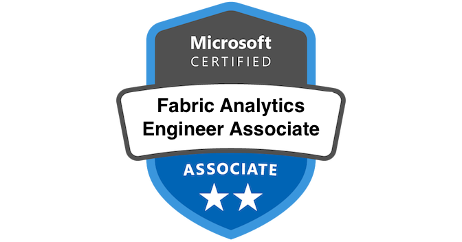 Fabric Analytics Engineer Badge
