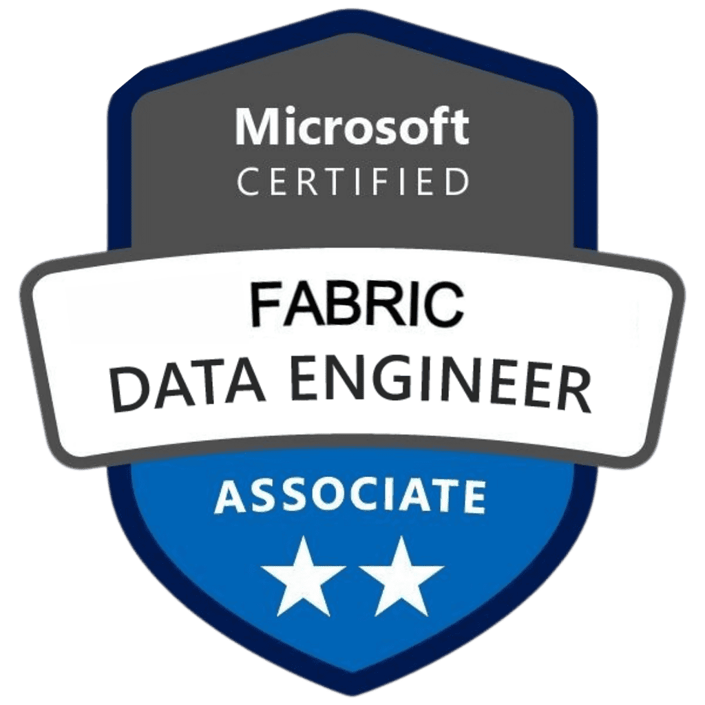 Fabric Analytics Engineer Badge