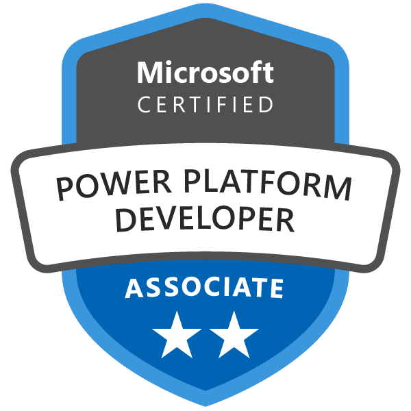 Power Platform Developer Badge