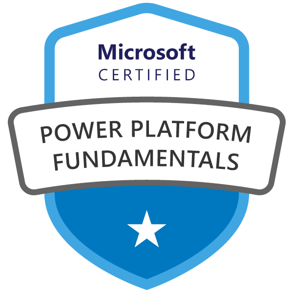 Power Platform Fundamentals Badge