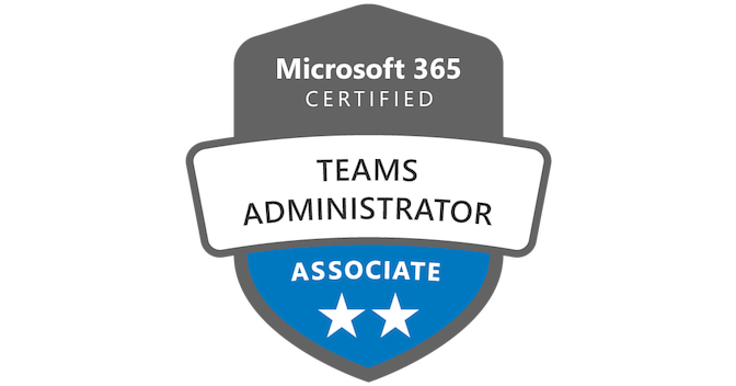 Teams Administrator Badge